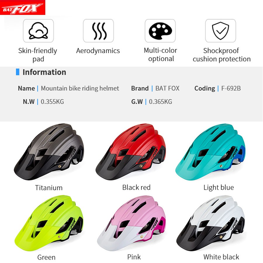 pink fox mtb helmet