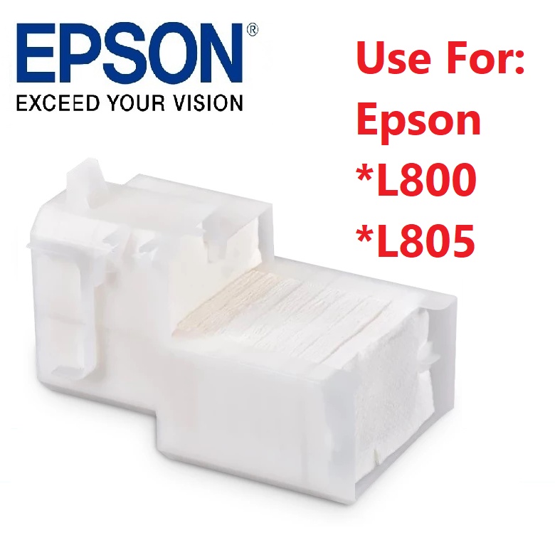 EPSON Waste Ink Pad L800 L805 for EPSON L800 L805 T60 T50 R290 (1469197) Shopee Philippines