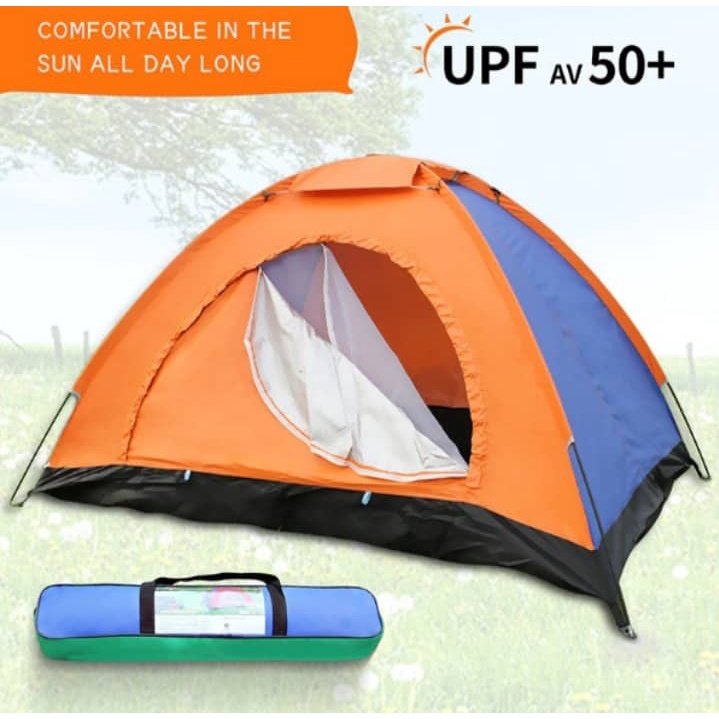 Easy Camp Unisex - Shamrock Adult Tent, Multicolor, One Size