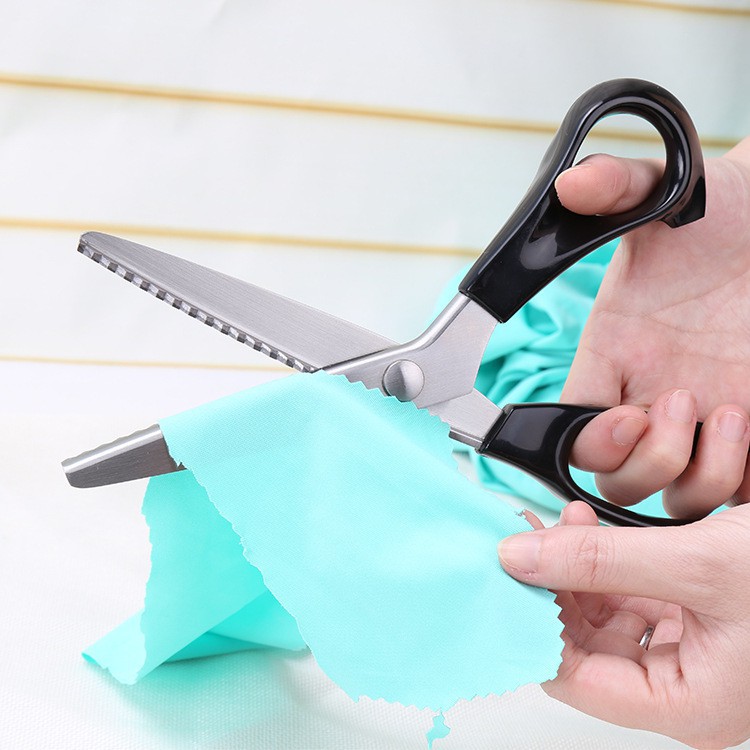 Pinking Shears Scissors Sewing Craft Upholstery Dressmaking Tailor ZigZag Tool Shopee Philippines