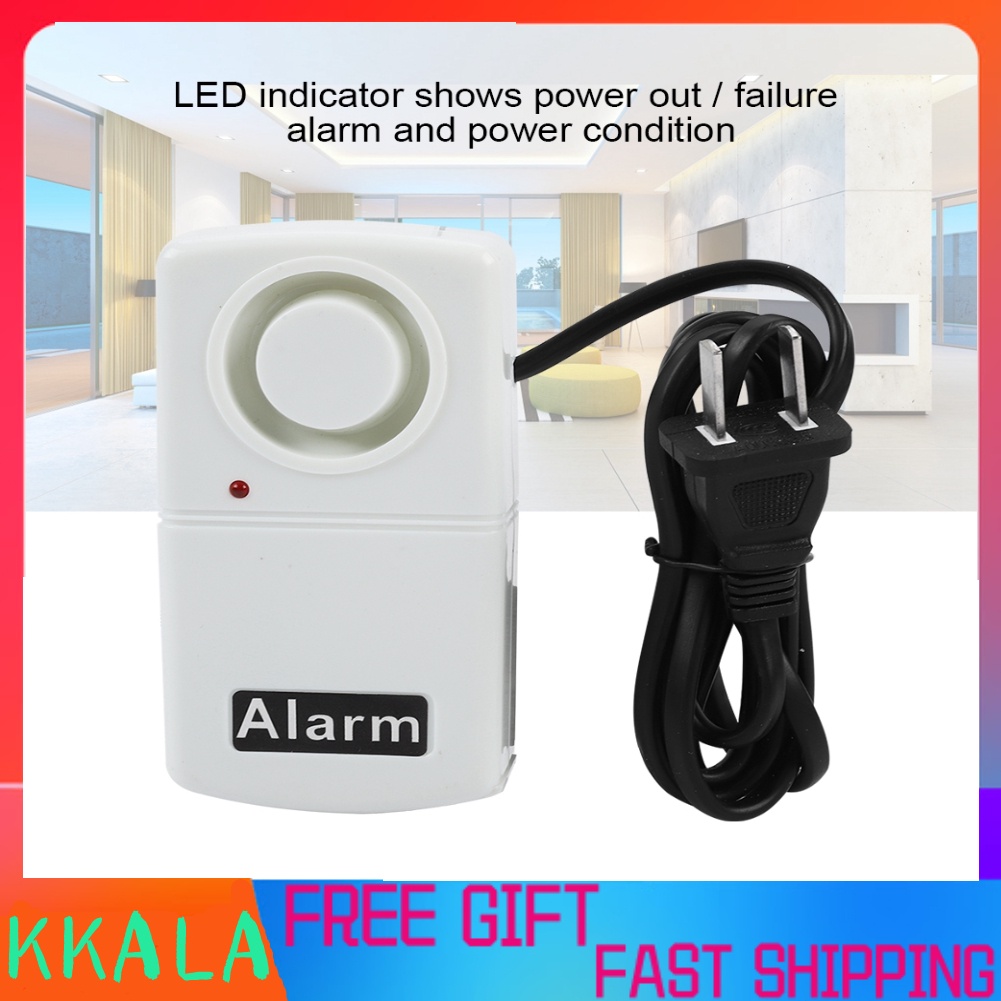 【READY STOCK】KKALA CN Plug 220V LED Indicator Smart 120db Automatic ...
