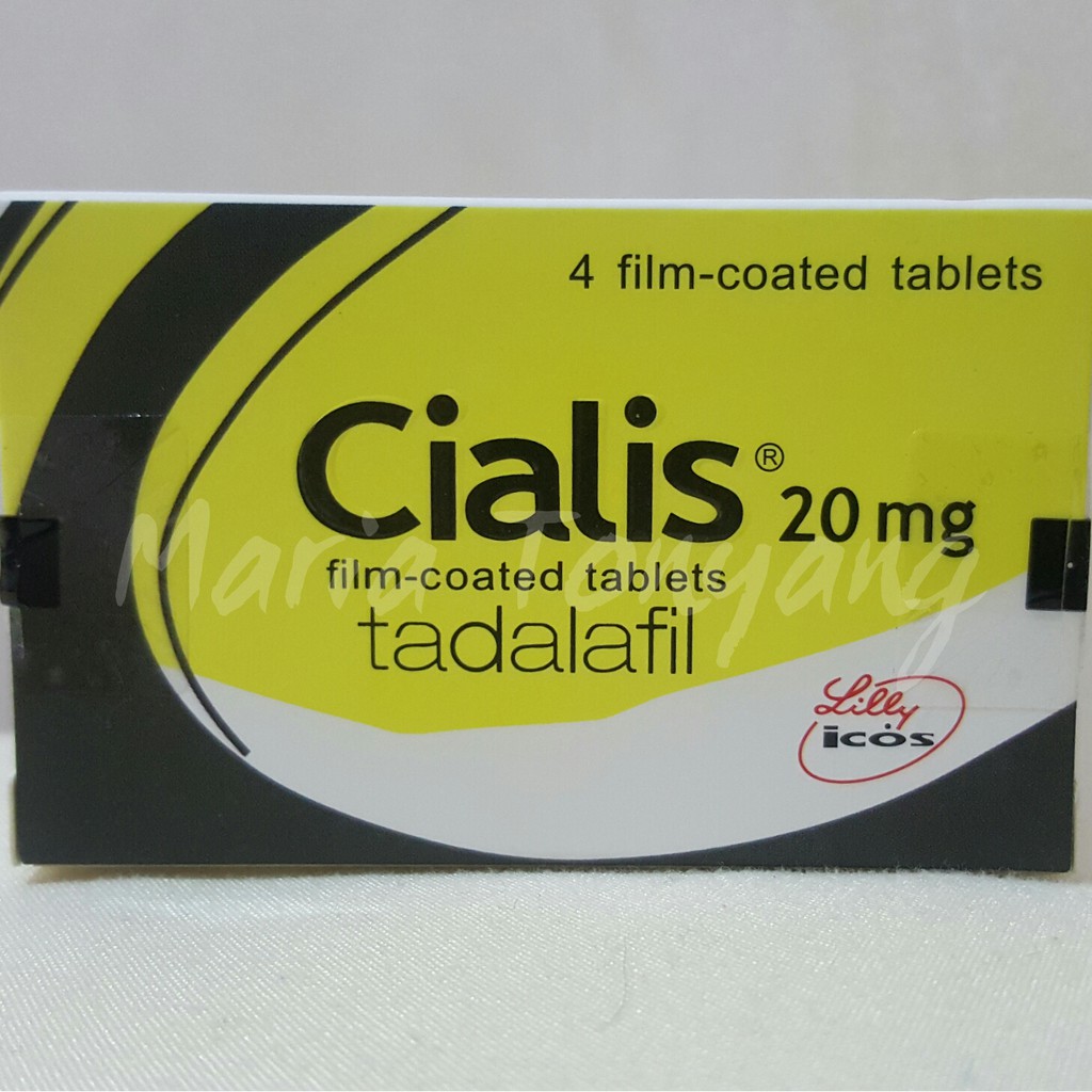 lilly icos cialis 20 mg