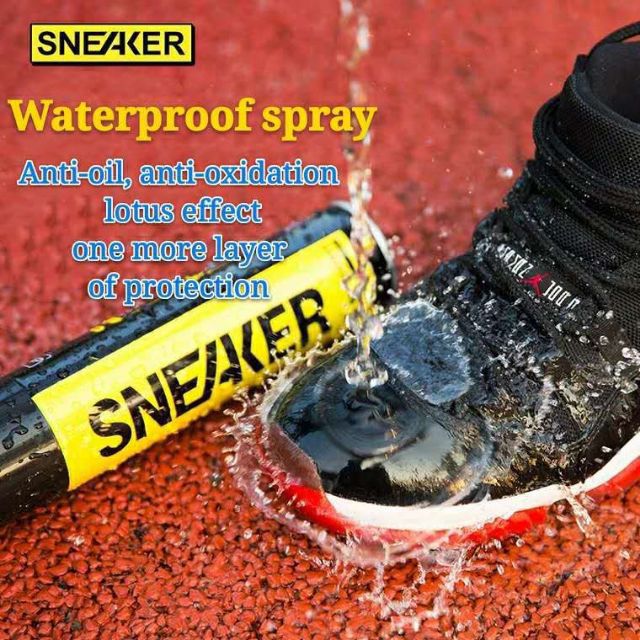 sneaker waterproof spray small white shoes antifouling shoes anti