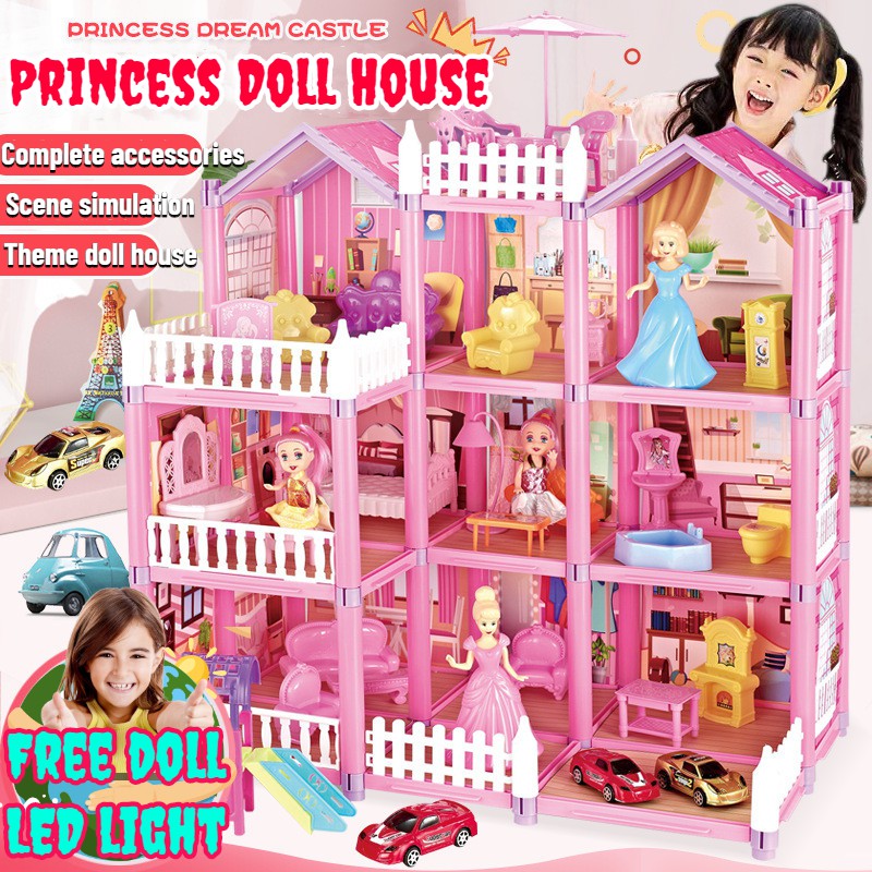 Dollhouse shopee sales