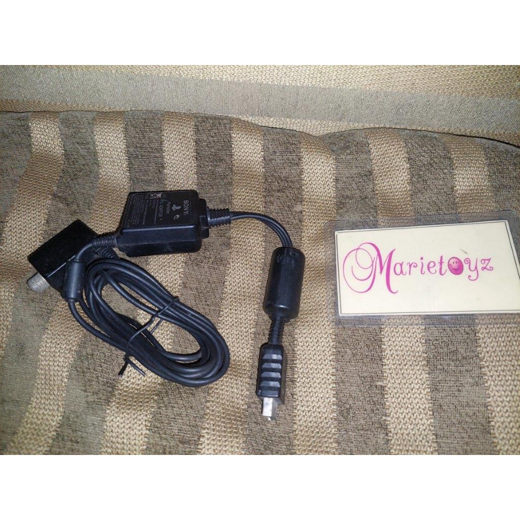 PS1/PS2 RFU Official RF Switch Adapter (SCPH1121) RARE (working