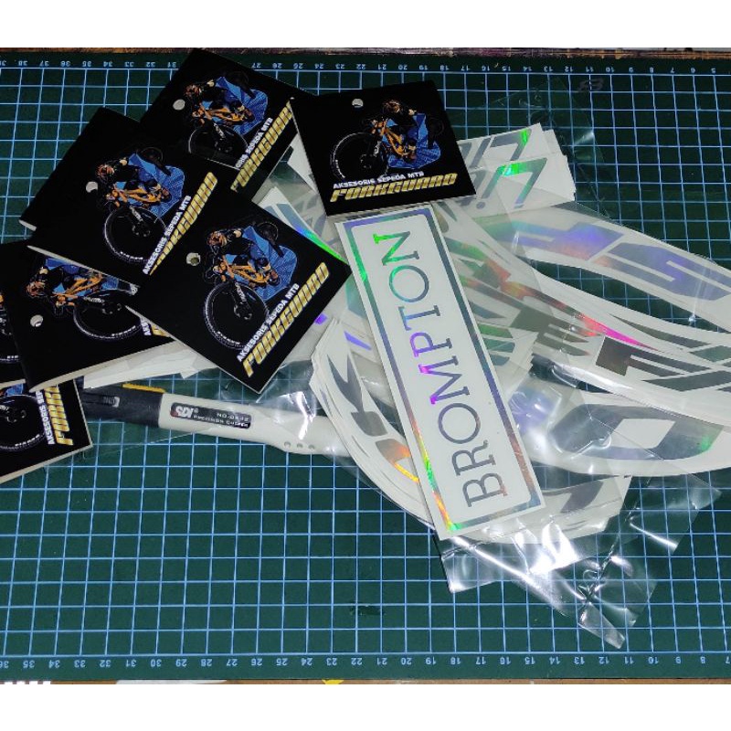 700c fixie LOOK wheel hologram rima rim stickers set of 8 | Shopee ...