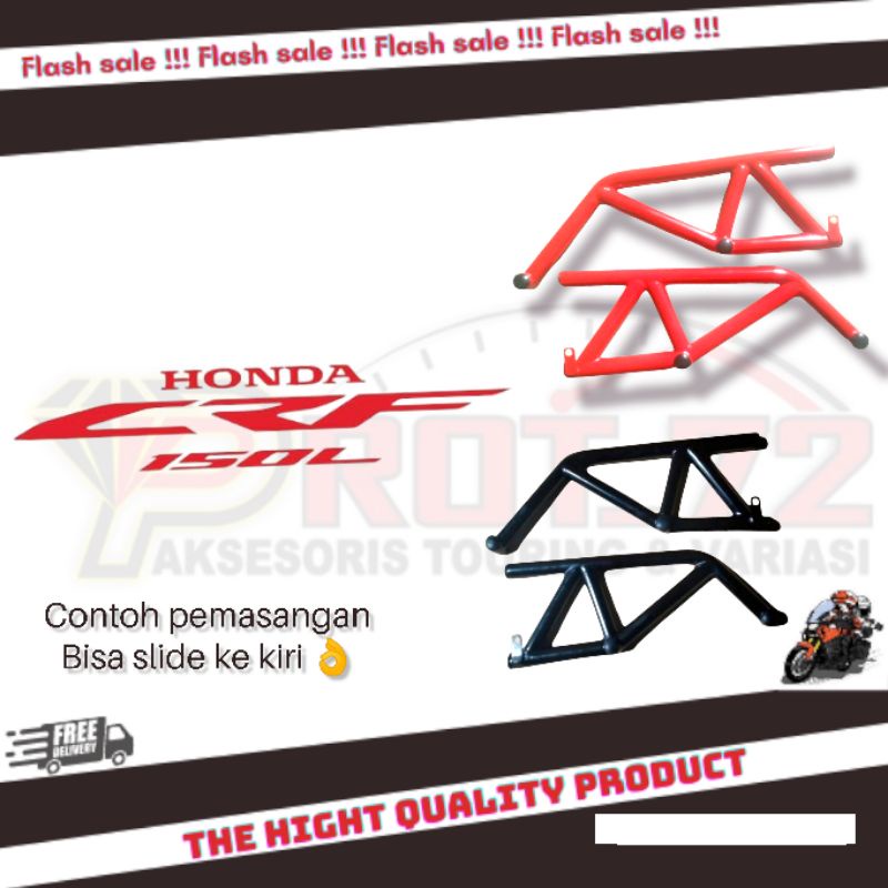 Tubular Crashbar Honda CRF150l/Body Accessories CRF150l Honda/Body ...