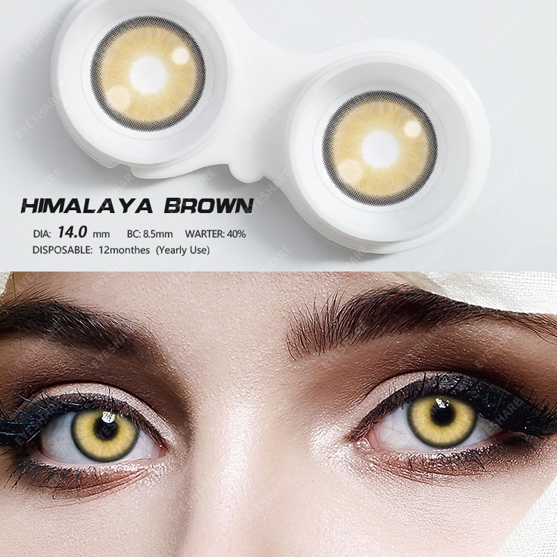 Eyeshare Himalaya Series Natural Color Contact Lenses Eye Cosmetic Shopee Philippines