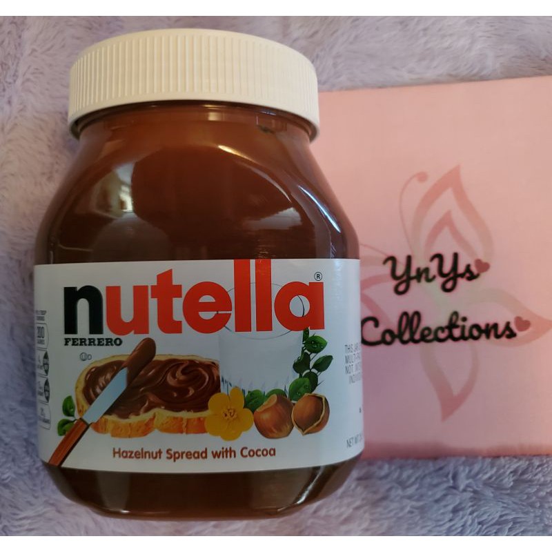 Nutella* Hazelnut Spread 750g from USA (Sept 6 2021 Exp Date) Shopee
