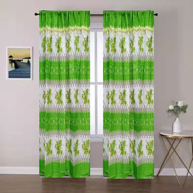 CODSheering Curtain Good Quality Simple Curtain Without Ring Kurtina ...