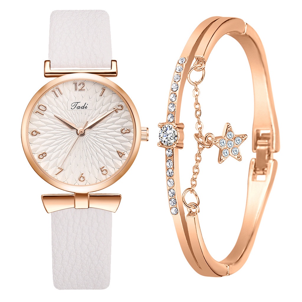 2021 new cross border hot selling ladies watch belt quartz watch ladies watch trend ladies watch Shopee Philippines