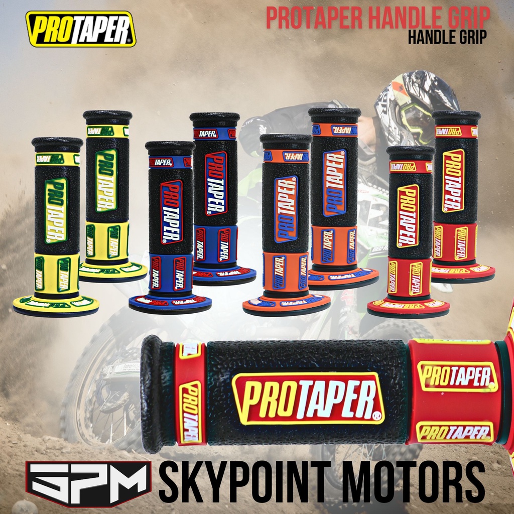 PROTAPER Motorcycle Handle Grip Universal (9820-140) | Shopee Philippines