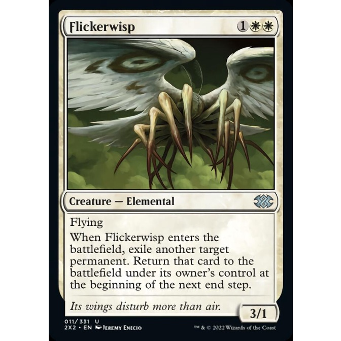 MTG - Flickerwisp - NM U 2X2 | Shopee Philippines