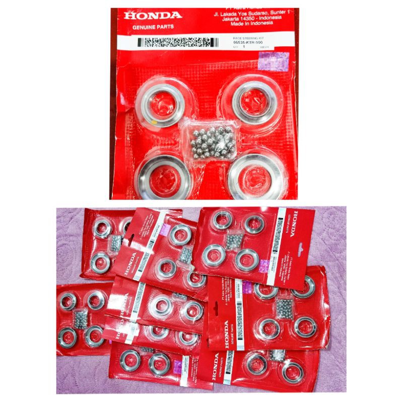 RS150/XRM 125 BALL RACE KIT GENUINE | Shopee Philippines