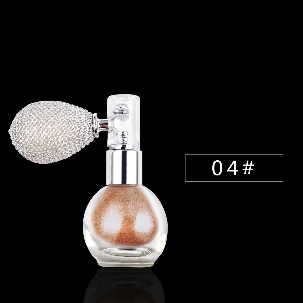 TEAYASON Highlight Powder Spray Glitter Diamond Fragrance Powder ...