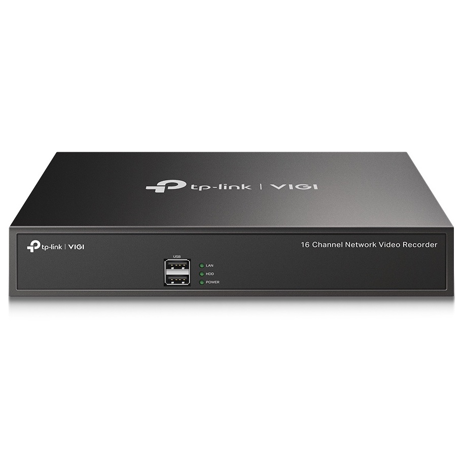 TP-Link VIGI NVR1016H New VIGI 16 Channel Network Video Recorder ...