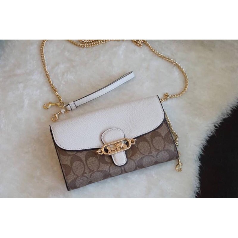 COACH ELLE CHAIN CROSSBODY ORIGINAL Shopee Philippines