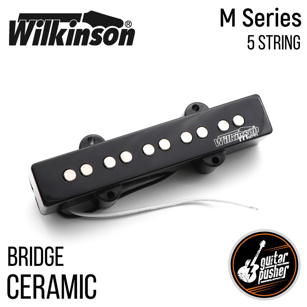 Wilkinson M Series VariGauss Ceramic 5String Jazz Bass Pickup