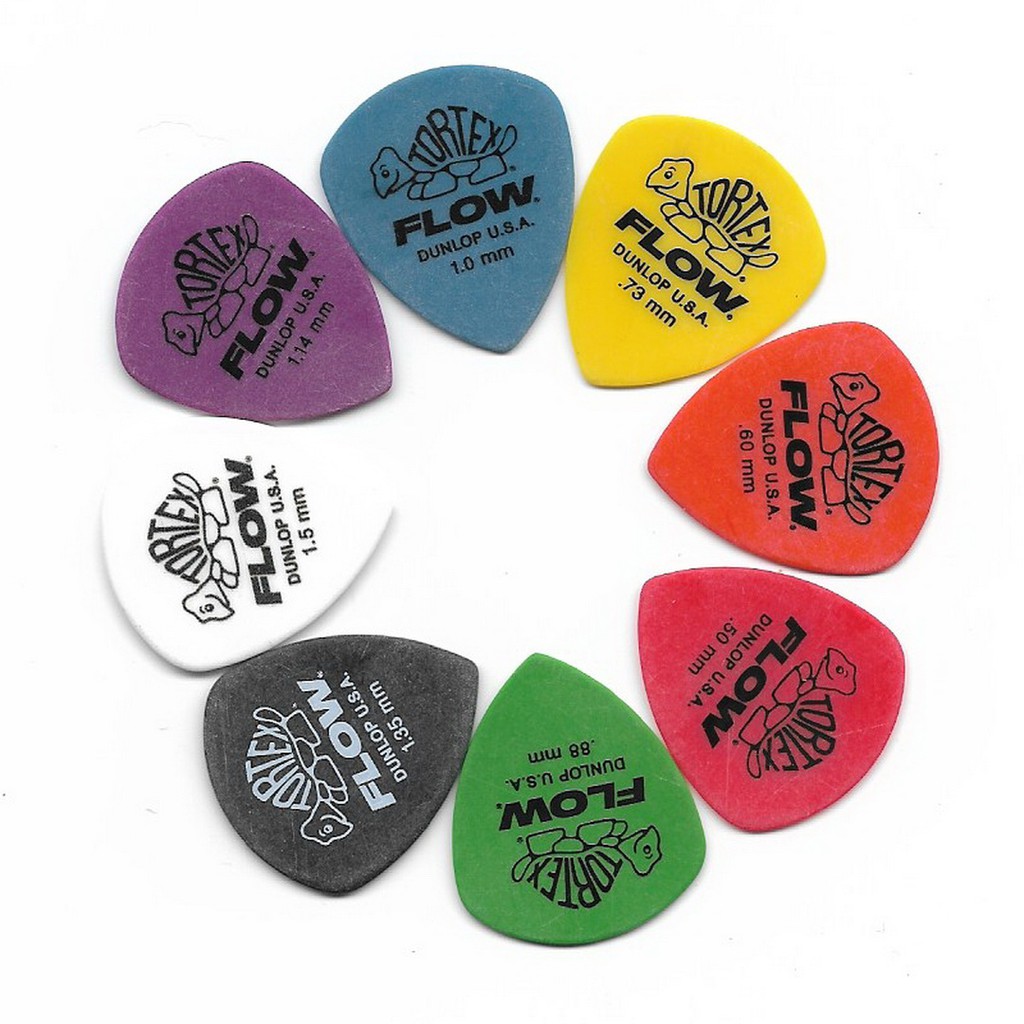 1pcs Dunlop Tortex Flow Guitar Pick | Shopee Philippines
