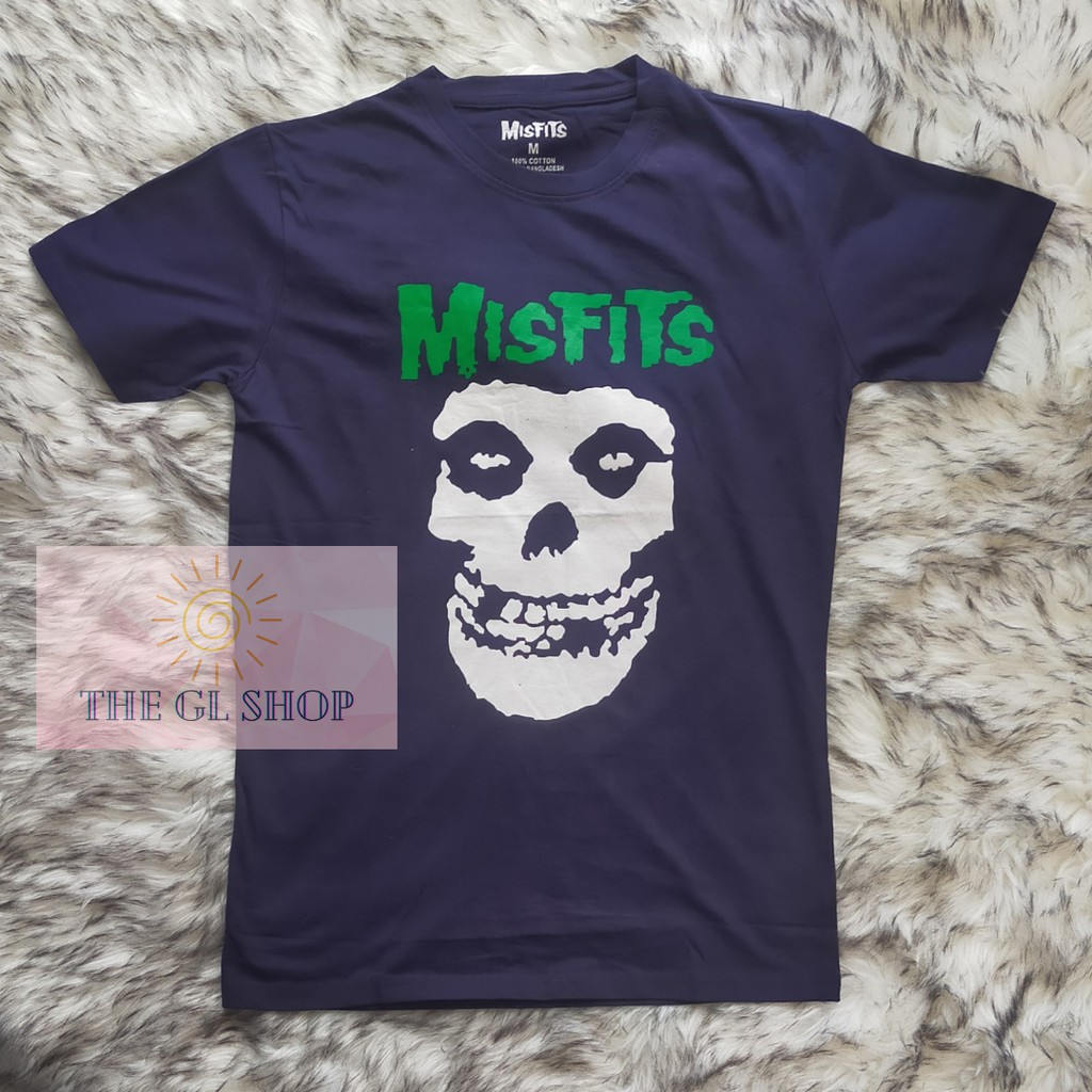 Rock Off Band Shirts (Misfits) Shopee Philippines
