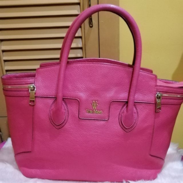 Vera Wang Bag Preloved Original Shopee Philippines