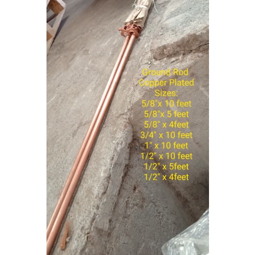 Shop grounding rod for Sale on Shopee Philippines