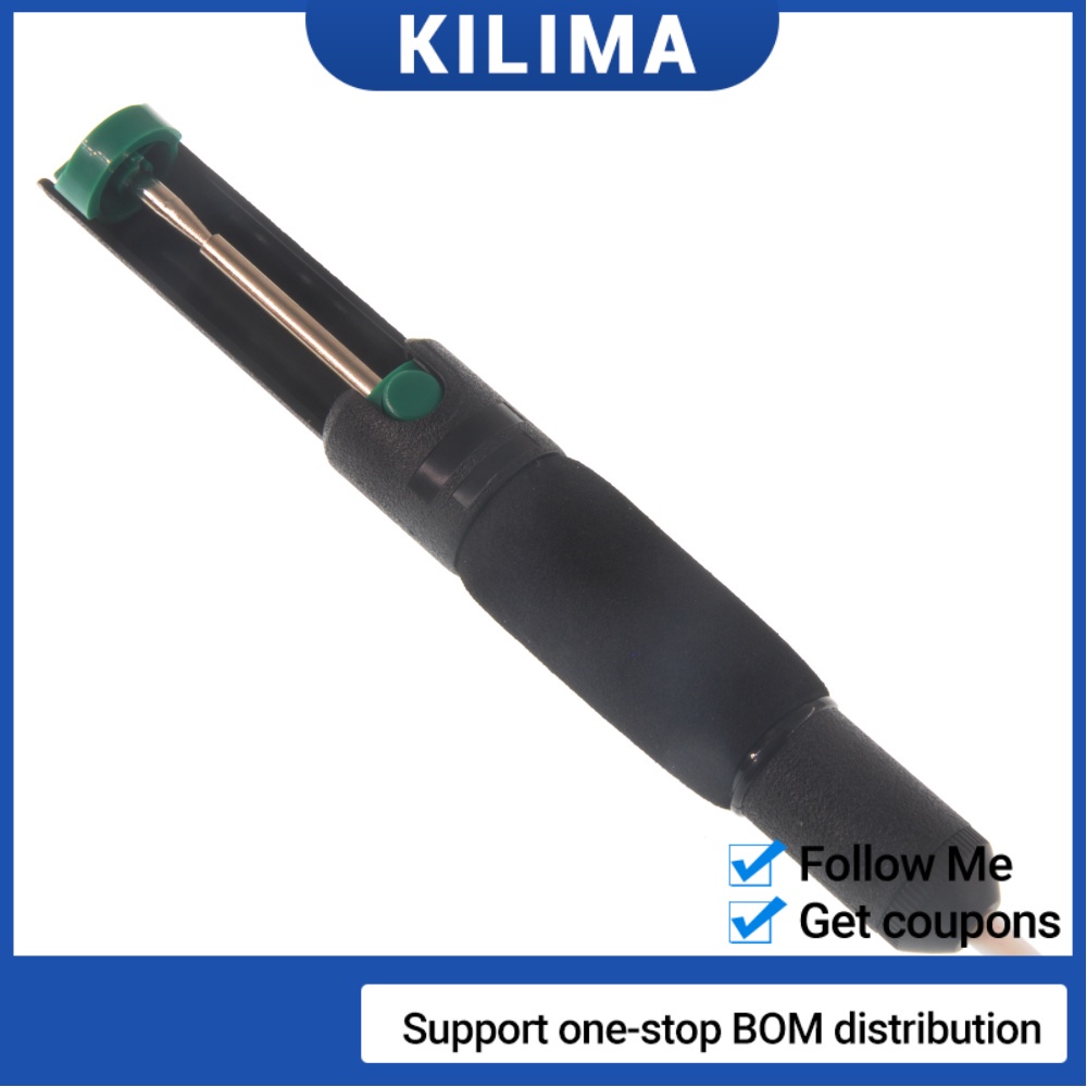 Plastic Powerful Desoldering Pump Suction Tin Vacuum Soldering Iron