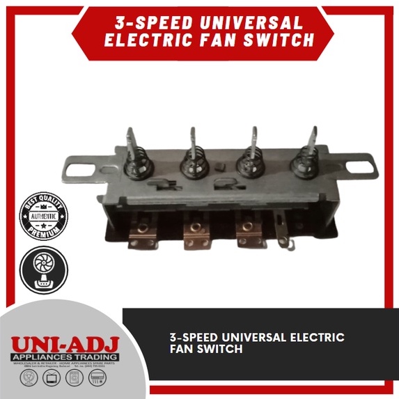 3Speed Universal Electric Fan Switch Shopee Philippines