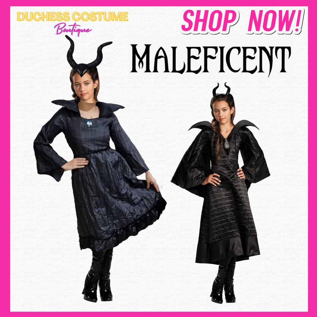 Maleficent child outlet costume