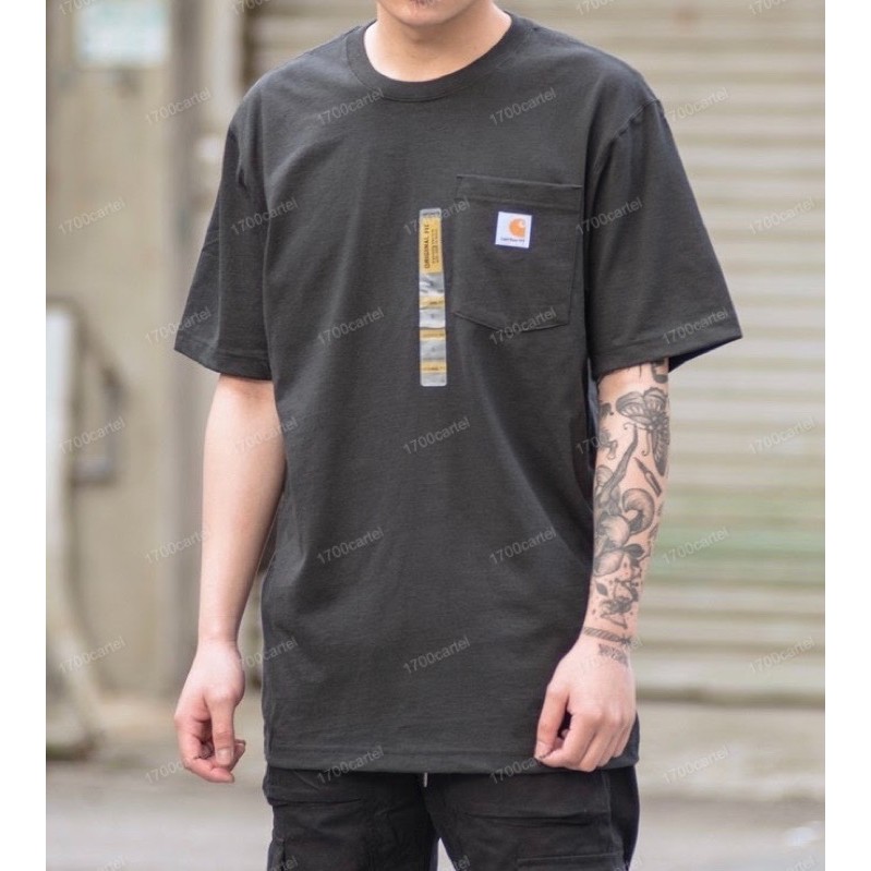 Carhartt Pocket Tees K87 (Loose Fit) | Shopee Philippines