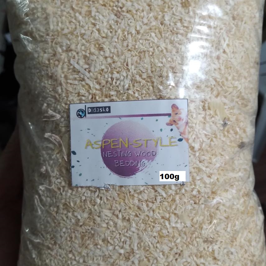 Kusot Aspen type & Palochina Wood Shavings/ Wood Beddings for Hamsters