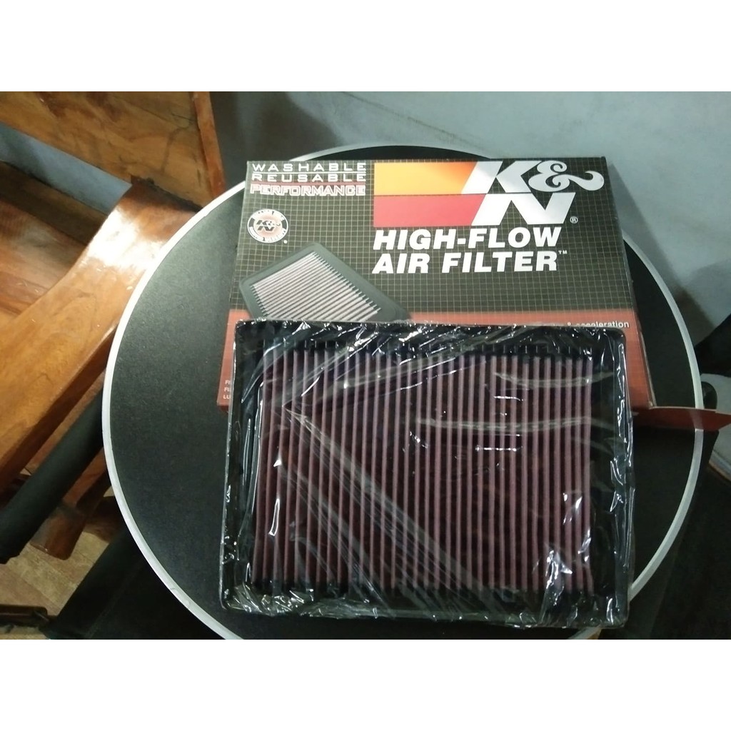 K&N Air Filter 33-3045 untuk Toyota Fortuner 2016: Performa, Ketahanan, dan Perawatan