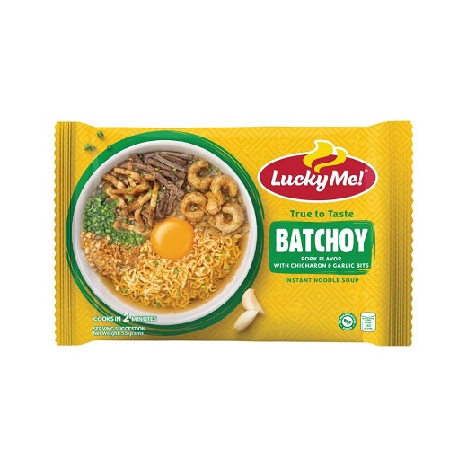 Lucky Me! Instant Noodle Soup Lapaz Batchoy 55g Shopee Philippines