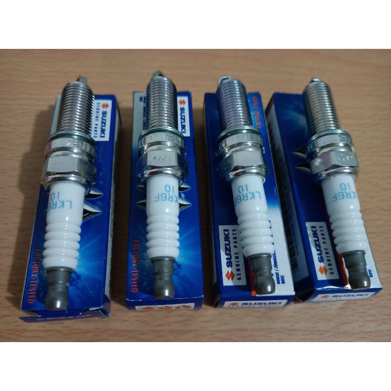 LKR6F10(4PCS) GENUINE SPARK PLUG FOR SUZUKI ERTIGA 20162018/SUZUKI