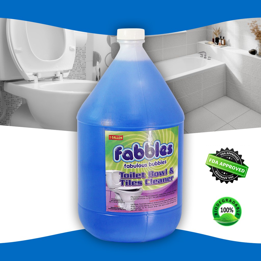6. Fabbles Toilet Bowl Cleaner