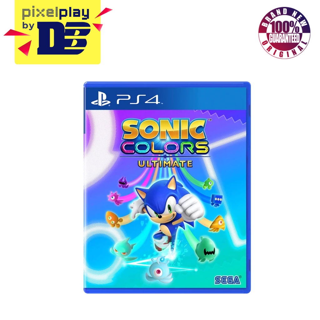 PS4 Sonic Colors Ultimate All (US) (ENG/FR) | Shopee Philippines