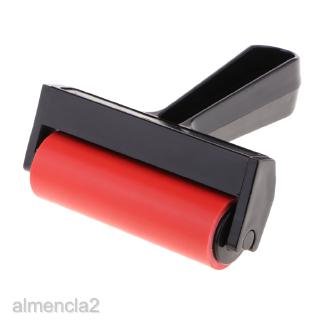 3 Pcs Rubber Brayer Rollers, Vinyl Rubber Roller, Ink Painting Brayer, Glue Roller Tool for Printmaking, Ink Paint Block Stamping Brayers, Stamping