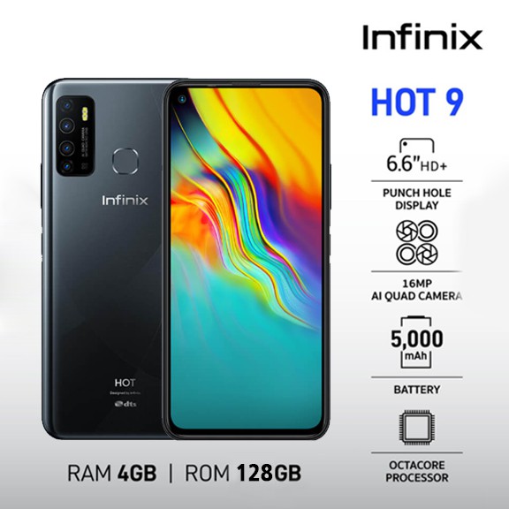 infinix hot9 specs