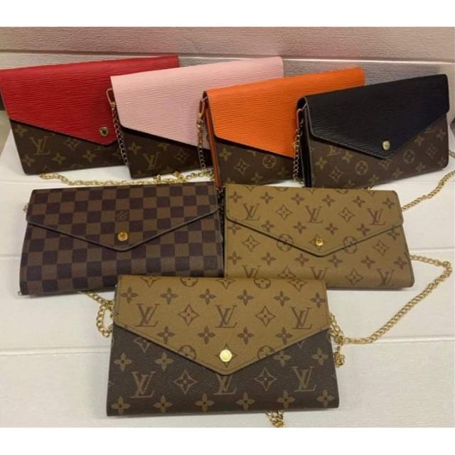 Lv wallet sling new arrivals