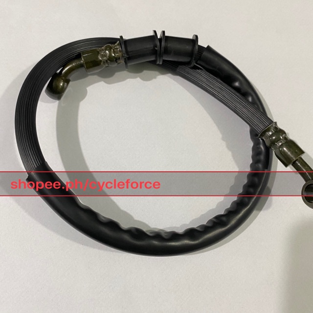 M10 Steel Hydraulic Brake/Clutch Line 50cm – Dirt Bike, ATV
