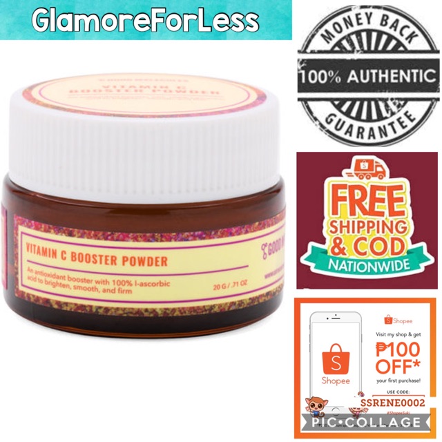 Onhand! Good Molecules Vitamin C Booster Powder Shopee Philippines