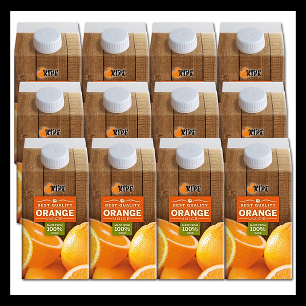 Ripe 100% Orange Juice 12 Pack (1L per pack) | Shopee Philippines