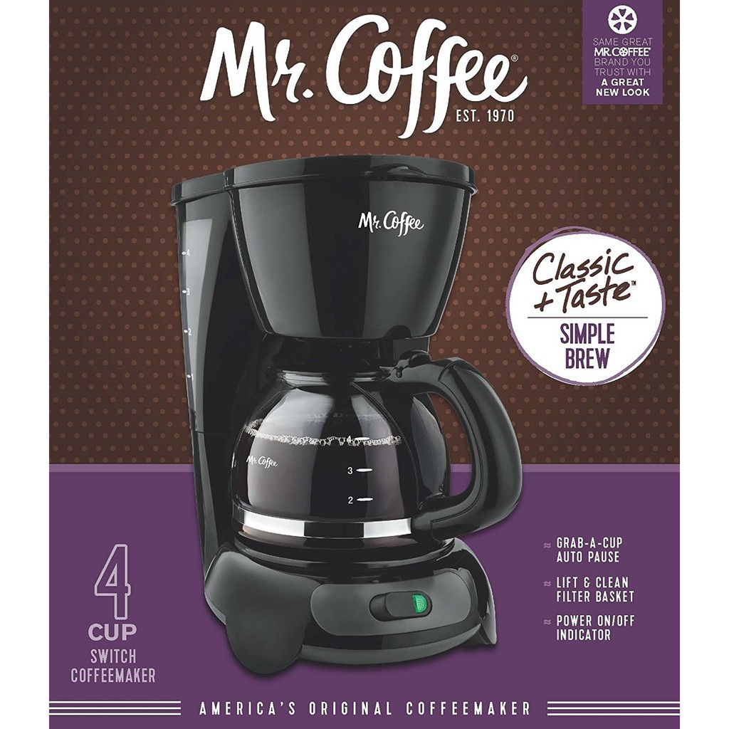 mr coffee 4 cup coffee maker stopped working