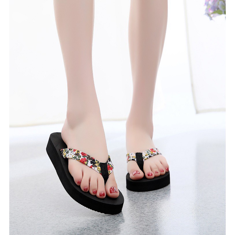 Women Woman Beach flip flops Shopee Philippines