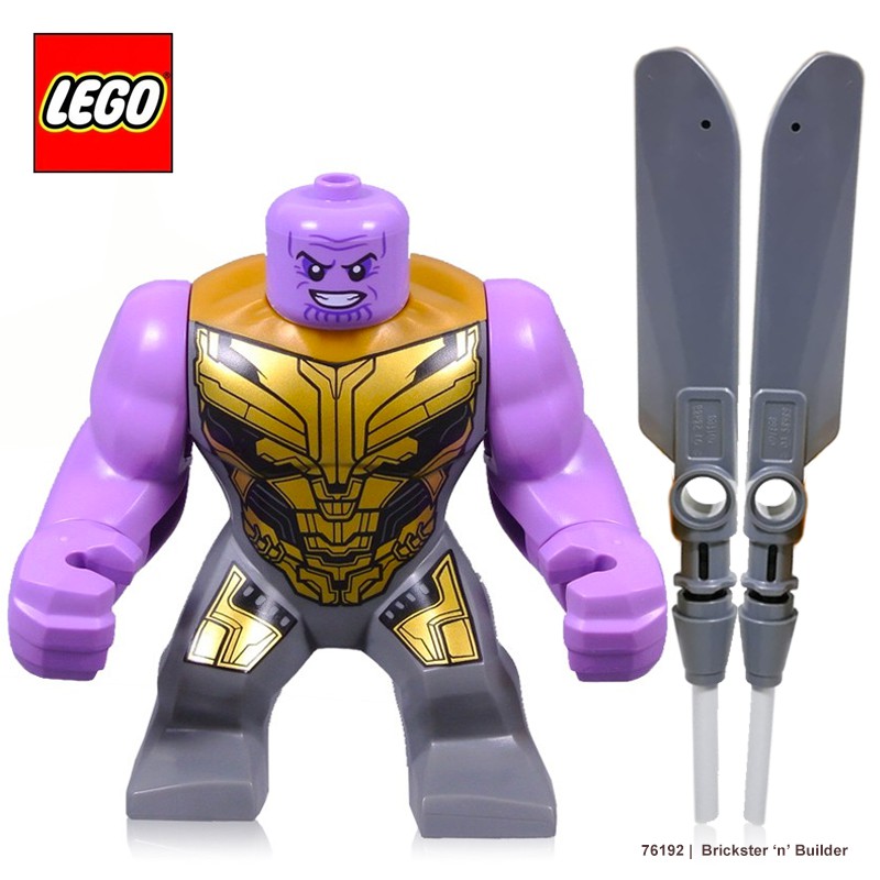 Lego thanos big discount figure