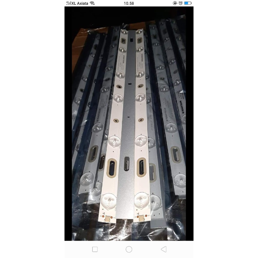 Polyton 6-button 3-button led tv backlight new Polytron ORIGINALVOLT ...
