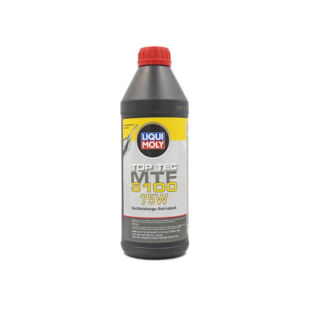 Liqui Moly Top Tec MTF 5200 75W80 Transmission Fluid (1 Liter) | Shopee ...