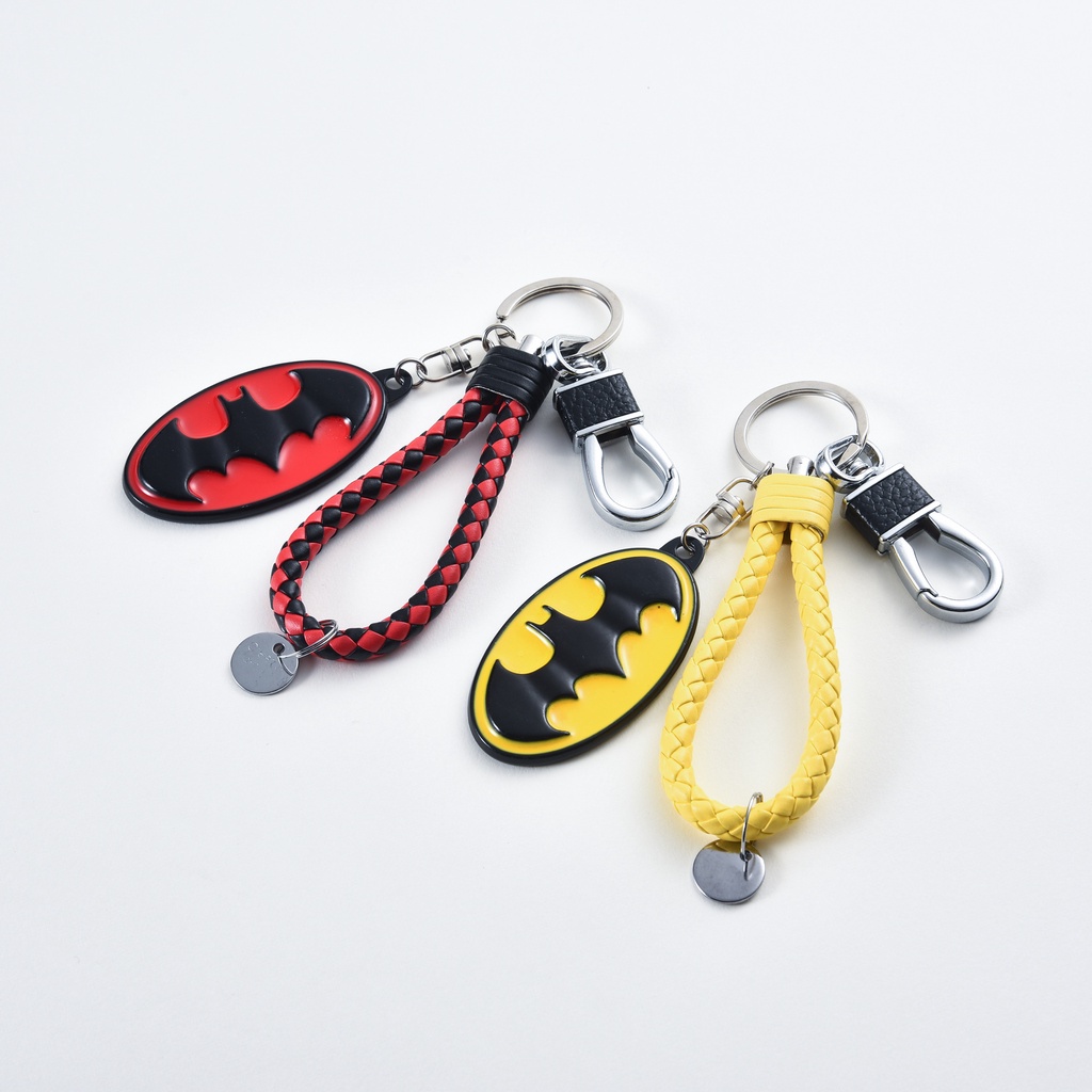DC Marvel Justice League Batman Car Key Chain Key Ring Metal Keychain ...