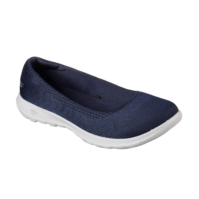 Skechers Women Go Walk Lite - Dreamer (15400-NVGY) | Shopee Philippines