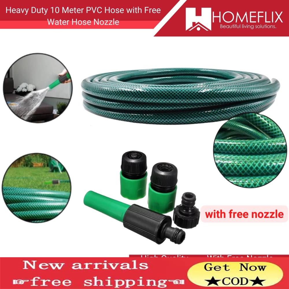 fast shipping （In stock）Sale! Homeflix Hose Water for Garden & Car | 10 ...